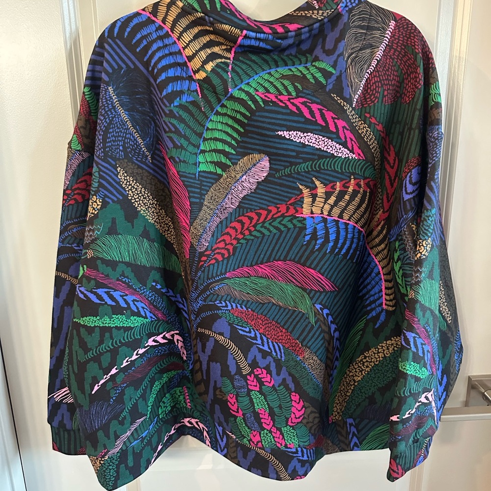 FARM Rio Multicolor Patterned Sweater - Picture 5 of 9